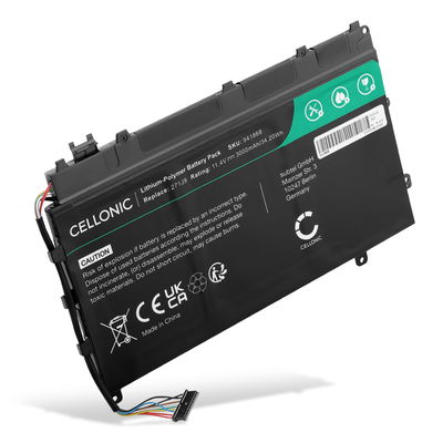 Batteri for Dell Latitude 13 (7350), P58G, 271J9, 3WKT0, GWV47, YX81V 3000mAh fra CELLONIC