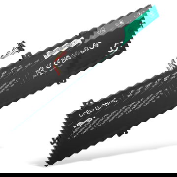 Batteri for ASUS UX430U, UX430, ZenBook UX430, UX430UQ, UX430U, UX430UA, C31N1620 3400mAh 11.55V fra CELLONIC