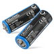 2x Batteri UR18500Y 1900mAh