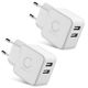 2x USB-lader