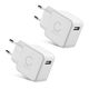 2x USB-lader