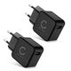 2x USB-lader