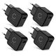 4x USB-lader