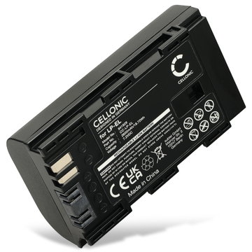 Batteri for Canon Speedlite EL‑1, Speedlite EL-5, DS401231, LP-EL 2600mAh fra CELLONIC