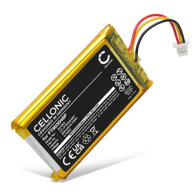 Batteri for SteelSeries Arctis 9X, PDP LVL50 FT603048P (850mAh, 3.7V) fra CELLONIC