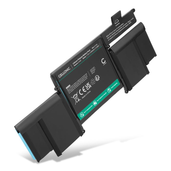 Apple A1502 Batteri 11.34V 6300mAh fra Cellonic