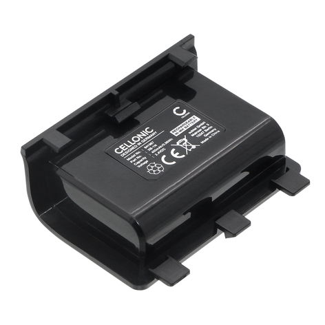 Battery for Microsoft Xbox One Controller, S Controller XB-1N (400mAh, 2.4V) from CELLONIC