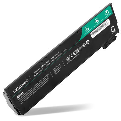Batteri for Lenovo ThinkPad X240, X250, X260, X270, L450, L460, T440, T440s, T450, T450s, T460 4400mAh fra CELLONIC