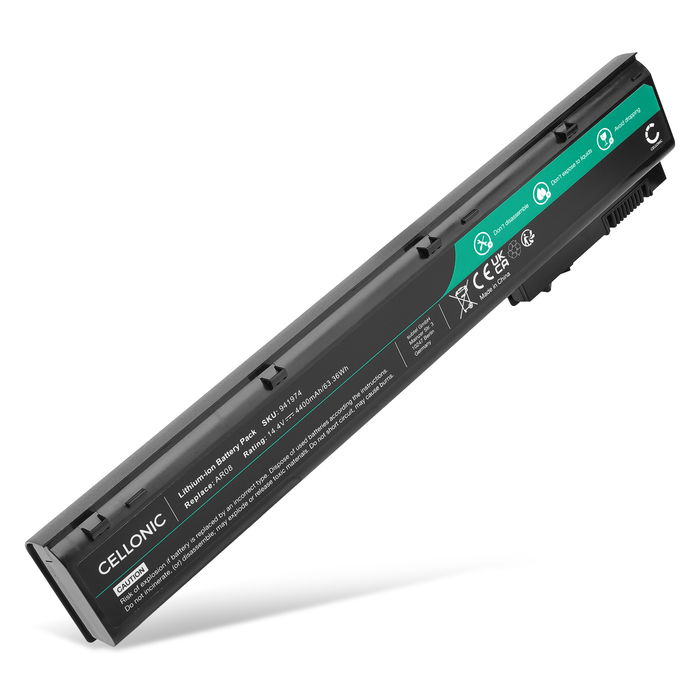 Batteri for HP ZBook 17, HP ZBook 15 Gen 5, HP ZBook 17 Mobile Workstation, HP AR08 4400mAh 14.4V fra CELLONIC