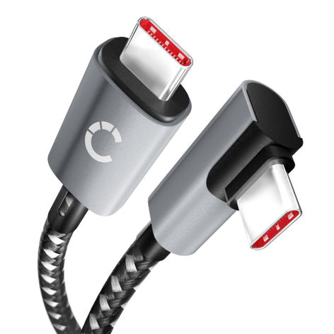 USB-C (Type-C) to USB-C Data Cable 1m for Apple iPhone 17, 17 Pro Max, 17 Pro; iPhone 15 from CELLONIC