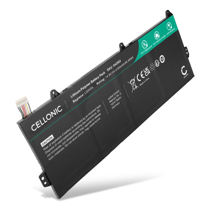 HP Pavilion 15-CS Batteri 14.8V 4100mAh fra Cellonic