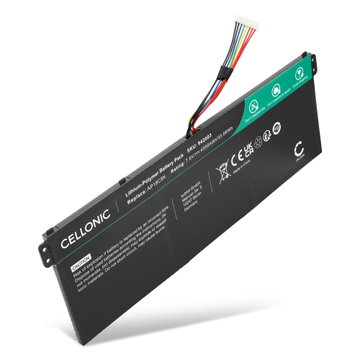 Batteri for Acer Aspire 5 A517, Swift 3 SF314, 1 SF114, Chromebook 314, 315, Spin 713, Travelmate B1, AP18C8K, 4200mAh 11.55V fra CELLONIC