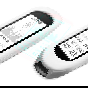 Backcover for Garmin Edge 540 / Edge 840 - Silikon, svart shell pocket tasker