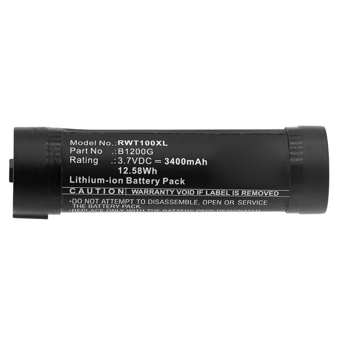Batteri for RealWear B1200G, CommWear HMT-1 B1200G (3400mAh, 3.7v) fra CELLONIC