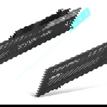 Battery for Dell Inspiron 15 5548, 15 5547, 13 7359, 13 7352, 7000, 7348, 11 (3148), 11 3147, 7568, 7347, GK5KY, 4K8YH 11.4V 3800mAh from CELLONIC