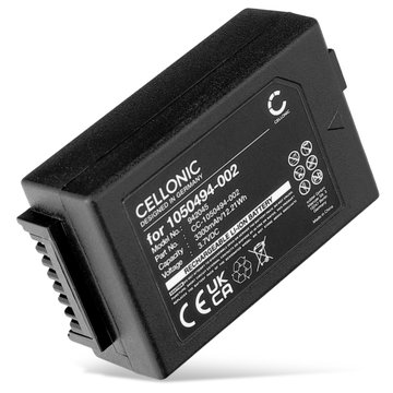Batteri for Motorola WorkAbout Pro 4, Pro G1, G2, G3, G4, Pantone 7527C, 7525C, WA3006 3300mAh fra CELLONIC