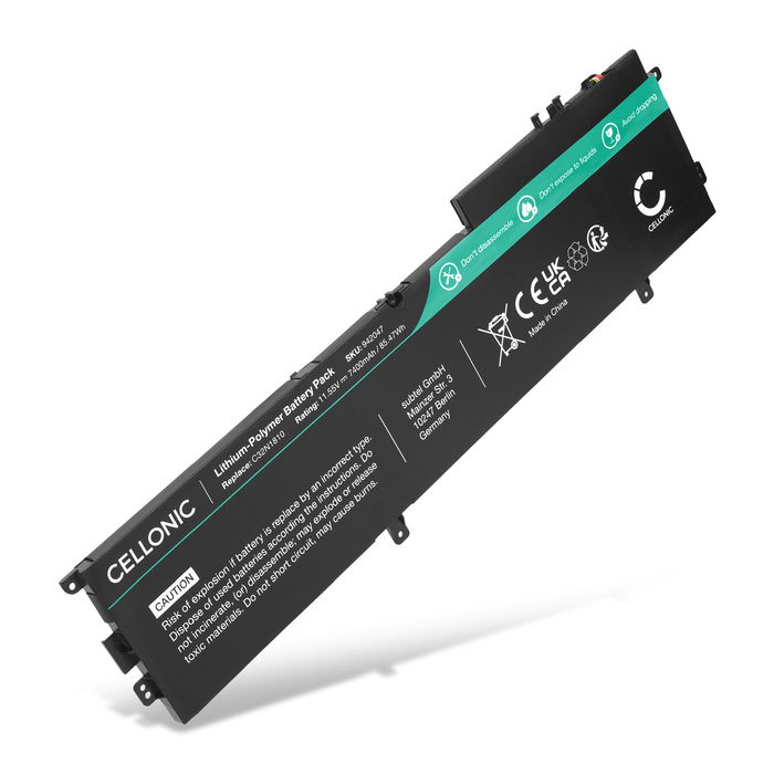 Batteri for ASUS ZenBook Flip 15 UX562FD, UX562FD-2G, UX562FN, UX562, C32N1810 7400mAh fra CELLONIC