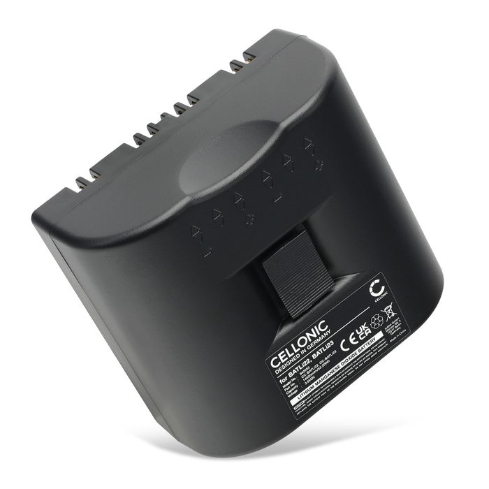 Batteri for DAITEM SH320AD, SH340AD, SH512AX, SH513AX, BATLi22, BATLi23 14500mAh fra CELLONIC