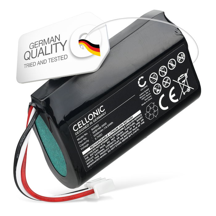 Batteri for Ring Alarm Base Station Gen. 1 5200mAh fra CELLONIC