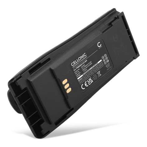 Battery for Motorola DP1400; CP140; CP250; CP040; CP200D PMNN4151AR (2600mAh, 7.4V) from CELLONIC