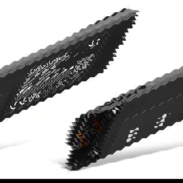 1x Battery for Motorola GP340, GP360, GP380, GP320, GP680, GP328, GP330, GP338, GP140, HT750 7.4V 2600mAh Li Ion from CELLONIC