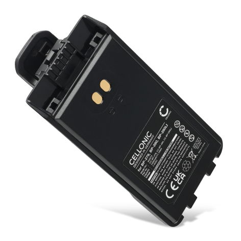 Batteri for Icom F2000 F2000S F1000 F1000S F1000D F1000T F2000D F2000T IC-V88 FT-2000 Icom BP-279, BearCom BC1000 (1500mAh, 7.4V) fra CELLONIC