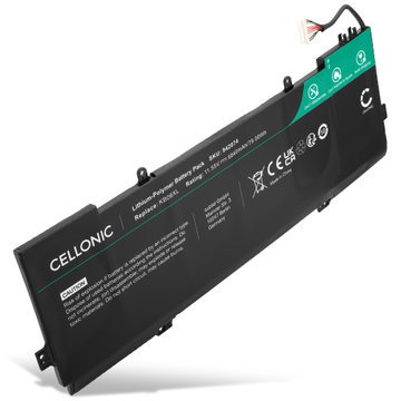 Batteri for HP Spectre x360 15, KB06XL, HSTNN-DB7R, 902401-2C1, 902499-855 6840mAh fra CELLONIC