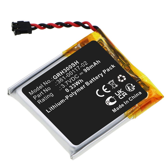 Batteri for Garmin Forerunner 30 90mAh fra CELLONIC