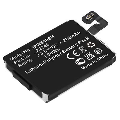 Batteri for Apple Watch 6 - 40mm 260mAh fra CELLONIC