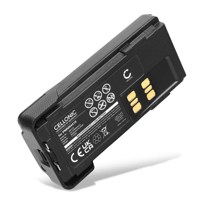 Batteri for Motorola DP4400E DP2400 DP2600 DP2000, XIR P6600 P6620, P8660 P8600 2600mAh fra CELLONIC