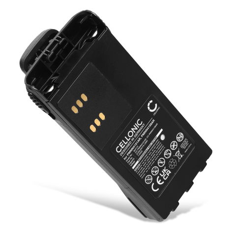 Battery for Motorola GP340; GP360; GP328; GP380; GP680; GP140; GP240 (2100mAh, 7.4V) from CELLONIC