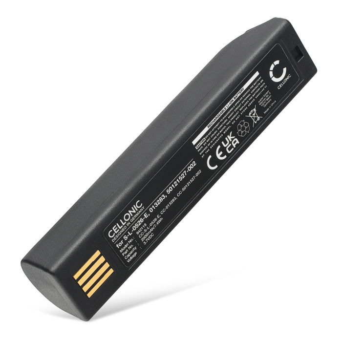 Batteri for Honeywell Voyager 1202, Xenon 5620 1900 1900g 1902, 1472G 1202g 013283 2000mAh fra CELLONIC