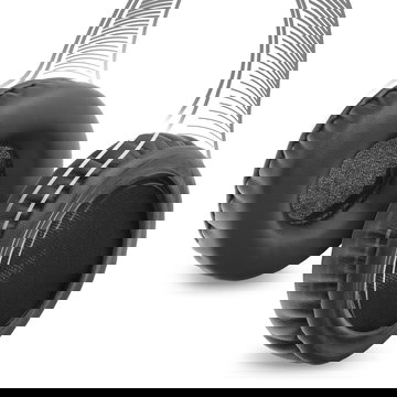 subtel Erstatningsøreputer for 60x60mm hodetelefondeksler Myk skumpute Øreputer Over-ear Hodetelefonputer / Øreklokker