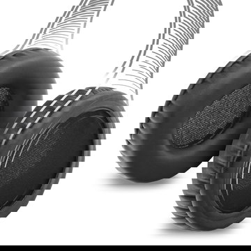 CELLONIC Erstatningsøreputer for 70x70x35mm hodetelefondeksler Myk skumpute Øreputer Over-ear Hodetelefonputer / Øreklokker