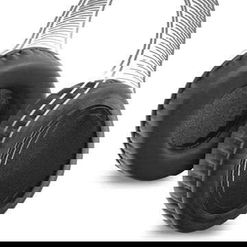 CELLONIC Erstatningsøreputer for 95x95x55mm hodetelefondeksler Myk skumpute Øreputer Over-ear Hodetelefonputer / Øreklokker