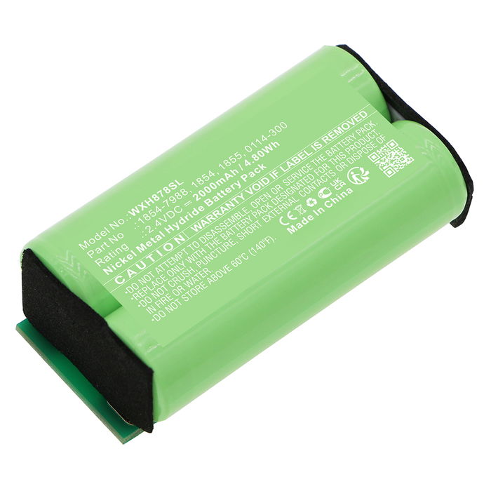 Batteri for Wahl Professional Animal Arco / Arco SE 2000mAh fra CELLONIC