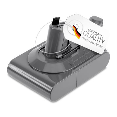 Batteri for Dyson Digital Slim Fluffy Extra, Pro, V10 Slim, V11 Slim, V10 Digital Slim, V10 Digital Slim Fluffy Extra (Dyson SV18) 2500mAh fra CELLONIC - Klikk-inn-batteri