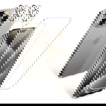 2x CELLONIC skjerm- og kamerabeskyttere til iPhone 15 Pro Max - 6,7" skjermbeskytter, 0,33 mm ultratynt 9H-herdet glass, skjermbeskytter og kamerabeskytter