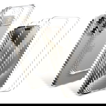 CELLONIC iPhone 15 Pro deksel og 3x skjermbeskytter sett – 6,1" telefondeksel og skjermbeskytter, 0,33 mm ultratynt 9H-herdet glass – gjennomsiktig