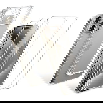 CELLONIC iPhone 15 Pro Max deksel og 3x skjermbeskytter sett – 6,7" telefondeksel og skjermbeskytter, 0,33 mm ultratynt 9H-herdet glass – gjennomsiktig