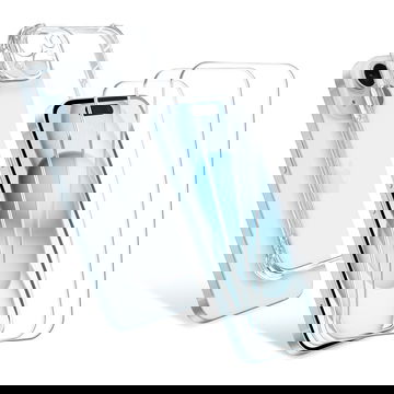 CELLONIC iPhone 15 Plus deksel og 3x skjermbeskytter sett – 6,7" telefondeksel og skjermbeskytter, 0,33 mm ultratynt 9H-herdet glass – gjennomsiktig