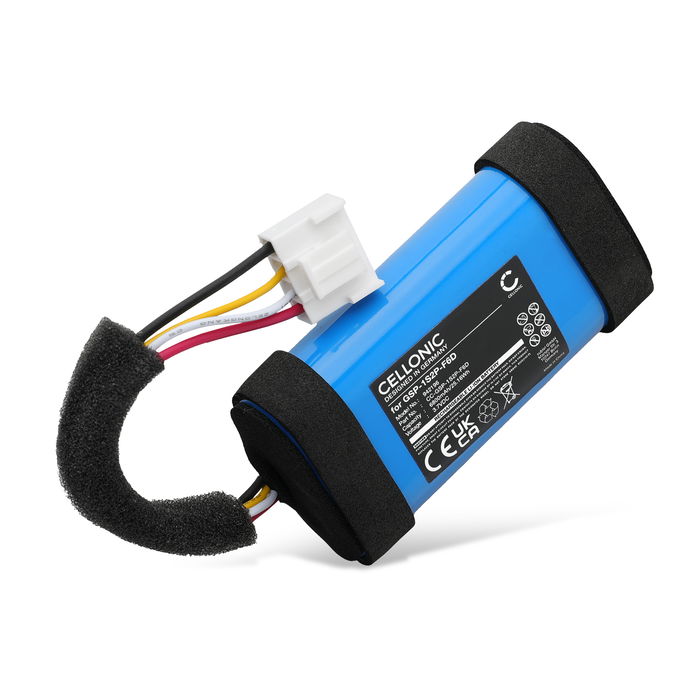 Batteri for JBL Flip 6 Accu 6800mAh Akku bytte Batteri