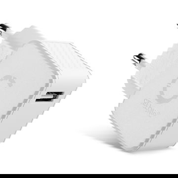 Hurtigladende USB 1-romlader: Ladeadapter for iPhone 15, iphone 14, Samsung 23, Huawei, Xiaomi, mobiltelefon, smarttelefon, nettbrett, høyttalere, hodetelefoner og mer - med 2,4A 12W