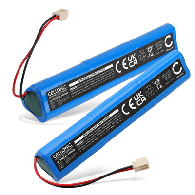 2x Batteri for Velux Roller Shutter Motor 946933, 946930, 846933 2000mAh fra CELLONIC