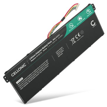 Batteri for Acer Spin 5 SP513, SF514, SP513, Spin 3 SP314, TravelMate Spin P4, Swift 3 SF316-51, Swift 5 Pro SF514, ConceptD 3 Pro, Ezel, AP18C7M 3200mAh 15.4V fra CELLONIC