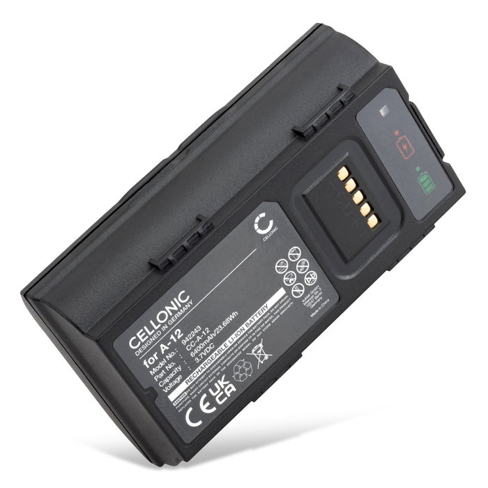 Batteri for Arlo Essential Video Doorbell Wire Free (AVD2001, -100EUS, -100PES) 6400mAh fra CELLONIC