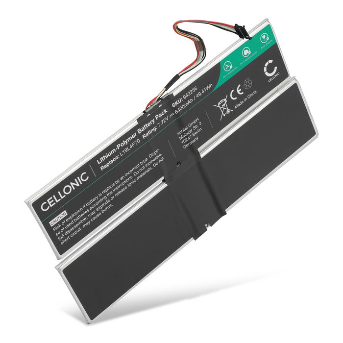 Batteri for Lenovo ThinkPad X1 Fold Gen 1 6400mAh fra CELLONIC