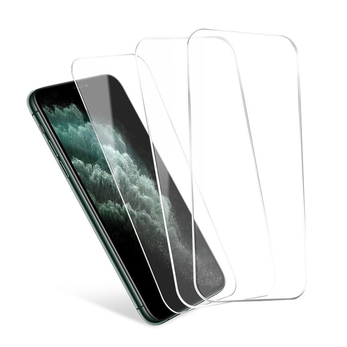 3x CELLONIC iPhone 11 Pro, iPhone XS & iPhone X Screen Protectors - 5.8" Phone Cover 2.5D Ultra Thin 9H Tempered Glass Protective Smartphone Display Guard