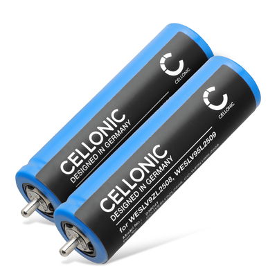 2x Battery for Panasonic ES8807, ES8249, ES8109, ES4000, ES365, ES364, ER230 680mAh from CELLONIC