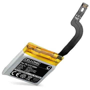1x Batteri for Amazfit GTR - 42mm PL412120H (190mAh, 3.85V) fra CELLONIC